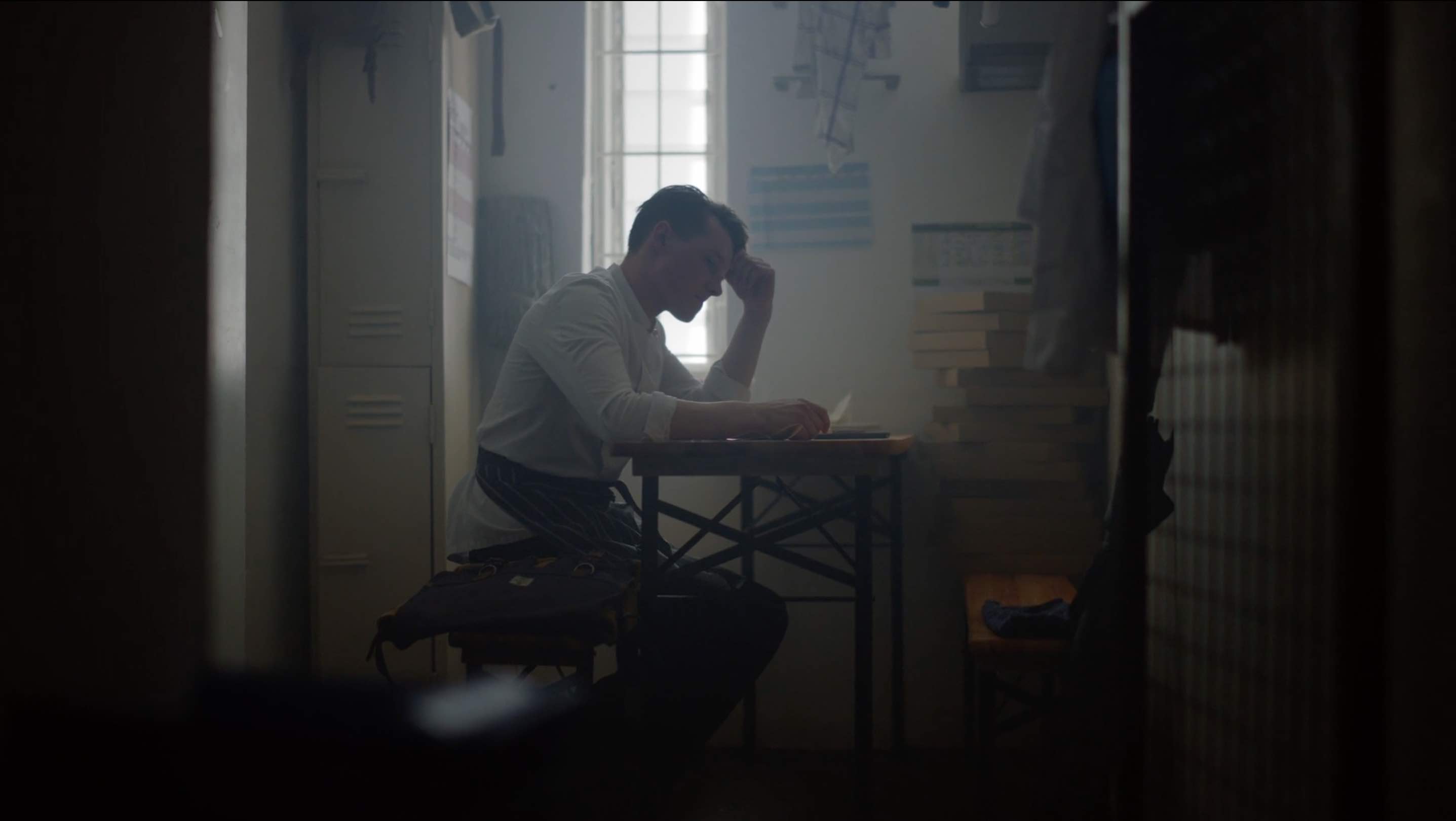 WhatsApp ‘The Fight’ - James Rouse / Biscuit