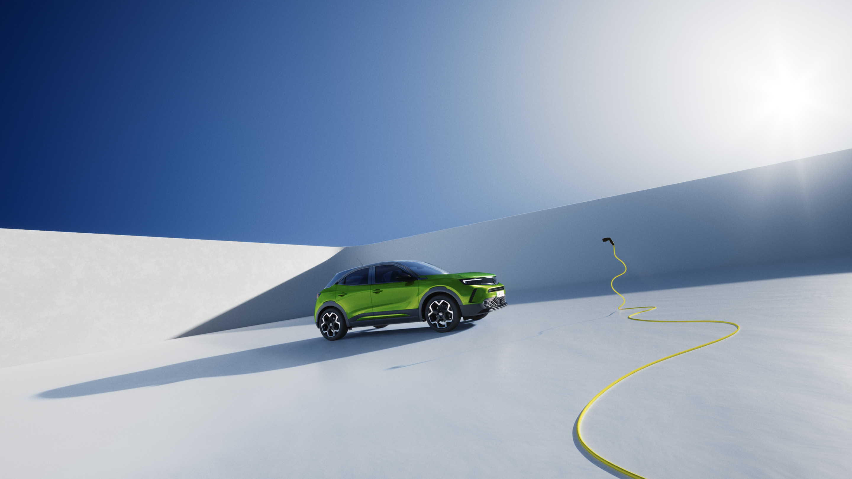 Vauxhall ‘Mokka’ (shot in Unreal Engine)